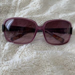 Paul Smith beautiful purple sunglasses!